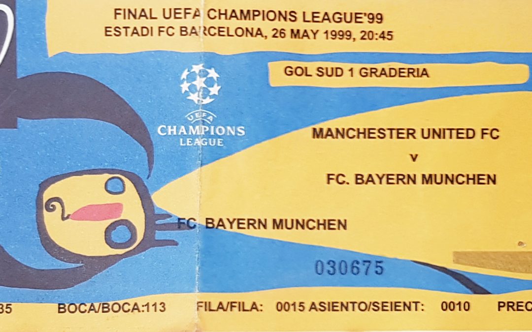 26.05.1999 Champions-League Finale in Barcelona